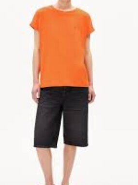 Armedangels Organic Cotton Shirt Orange S